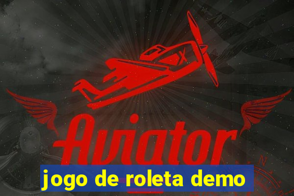 jogo de roleta demo